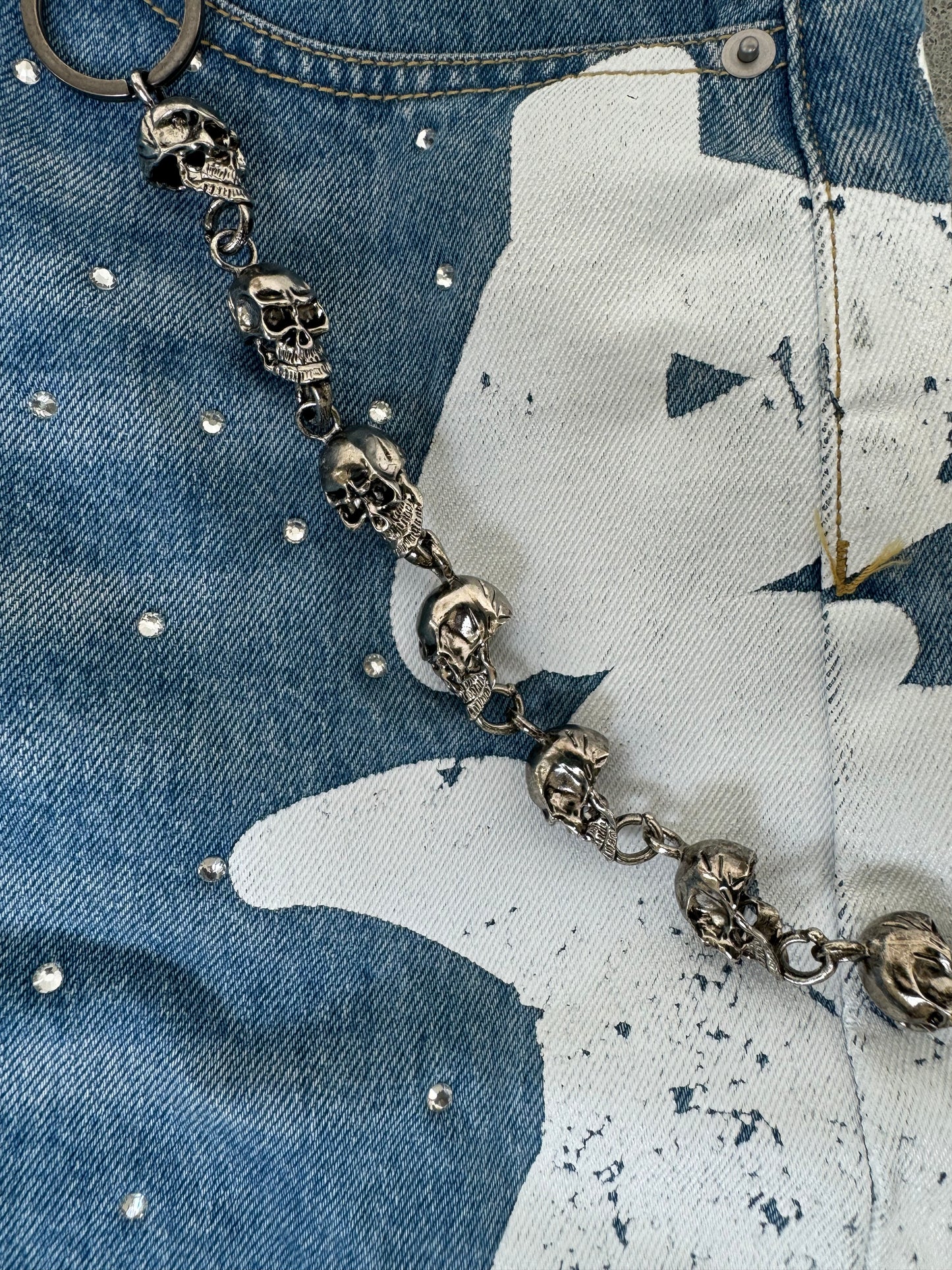 SKULL WALLET CHAIN