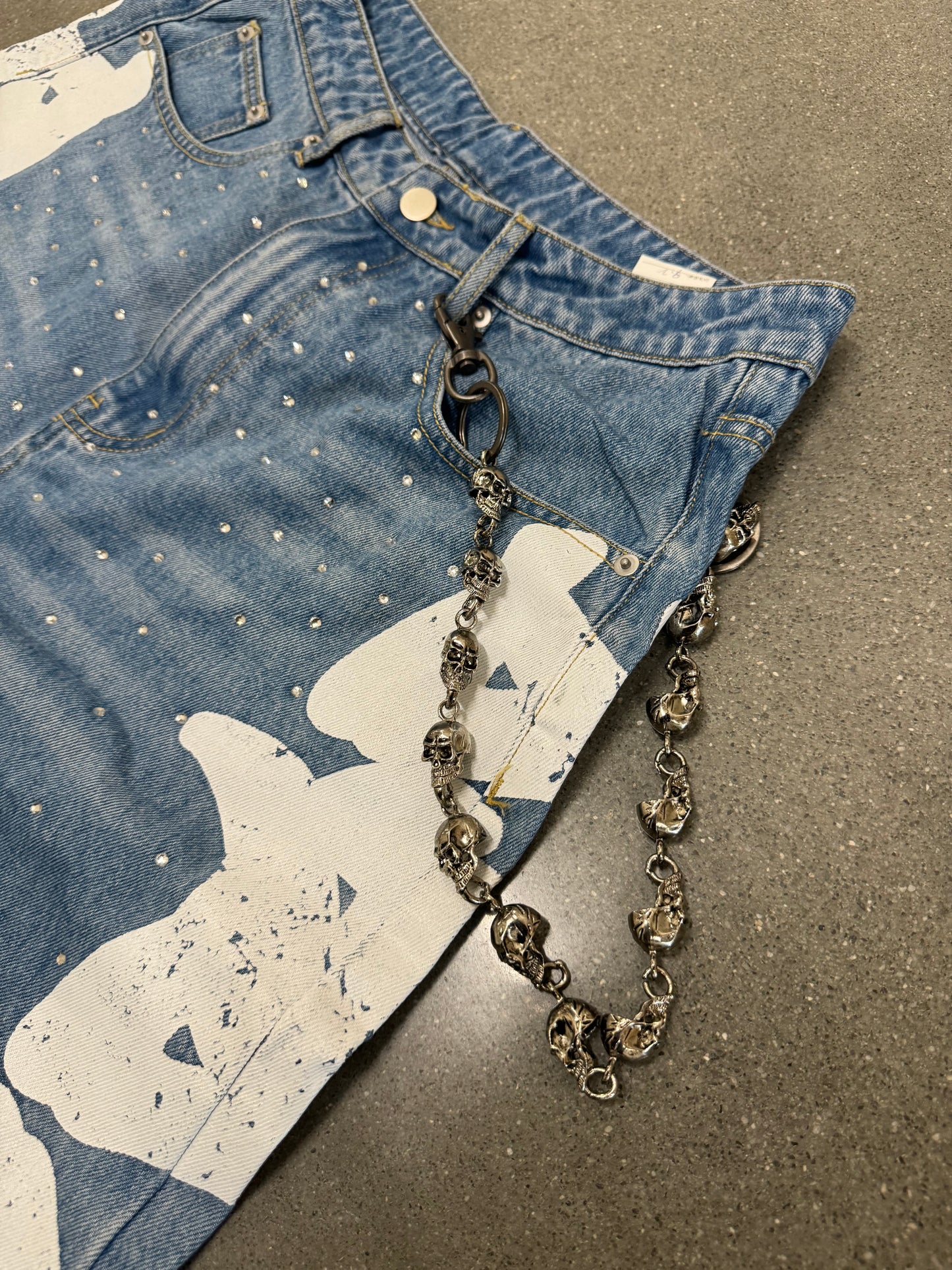 SKULL WALLET CHAIN