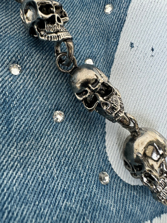 SKULL WALLET CHAIN