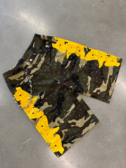DBD CAMO SHORTS