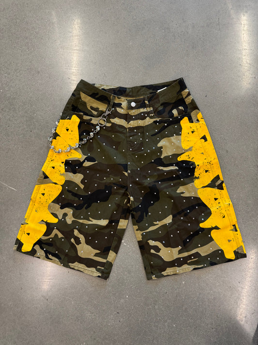 DBD CAMO SHORTS