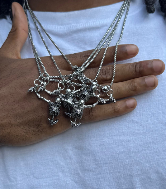 Skeleton Necklace
