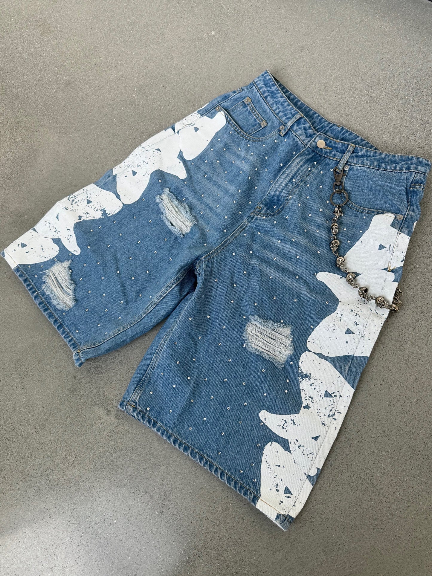 DBD DENIM JORTS