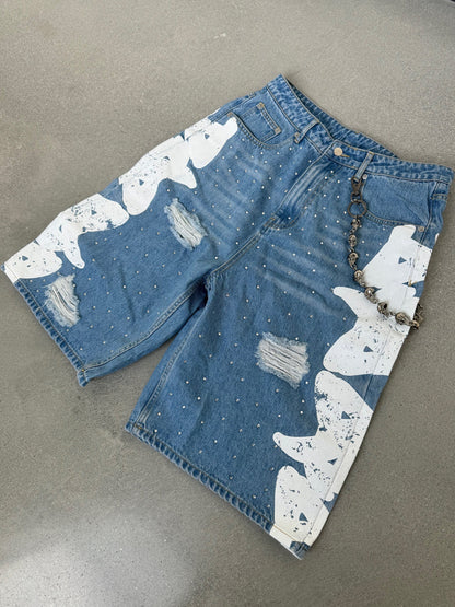 DBD DENIM JORTS