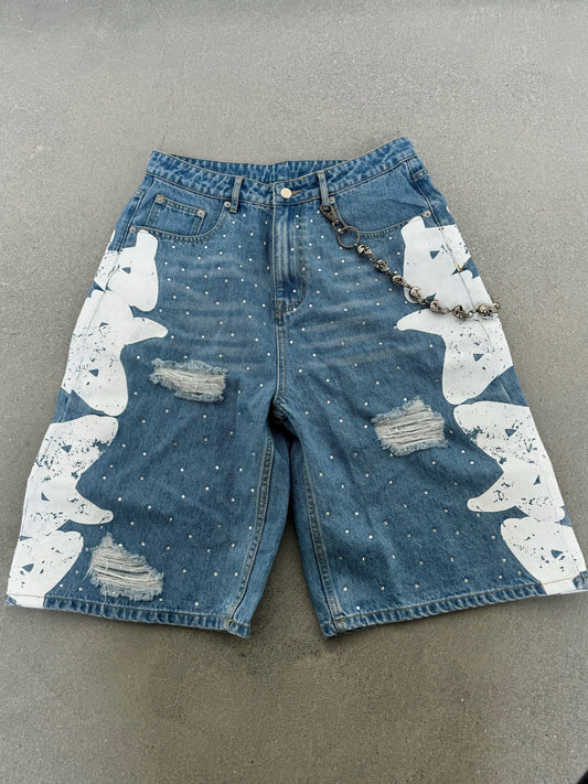 DBD DENIM JORTS
